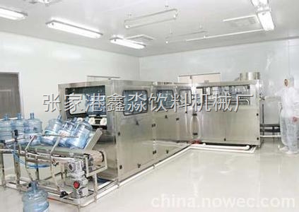 上桶五加侖桶裝水生產線