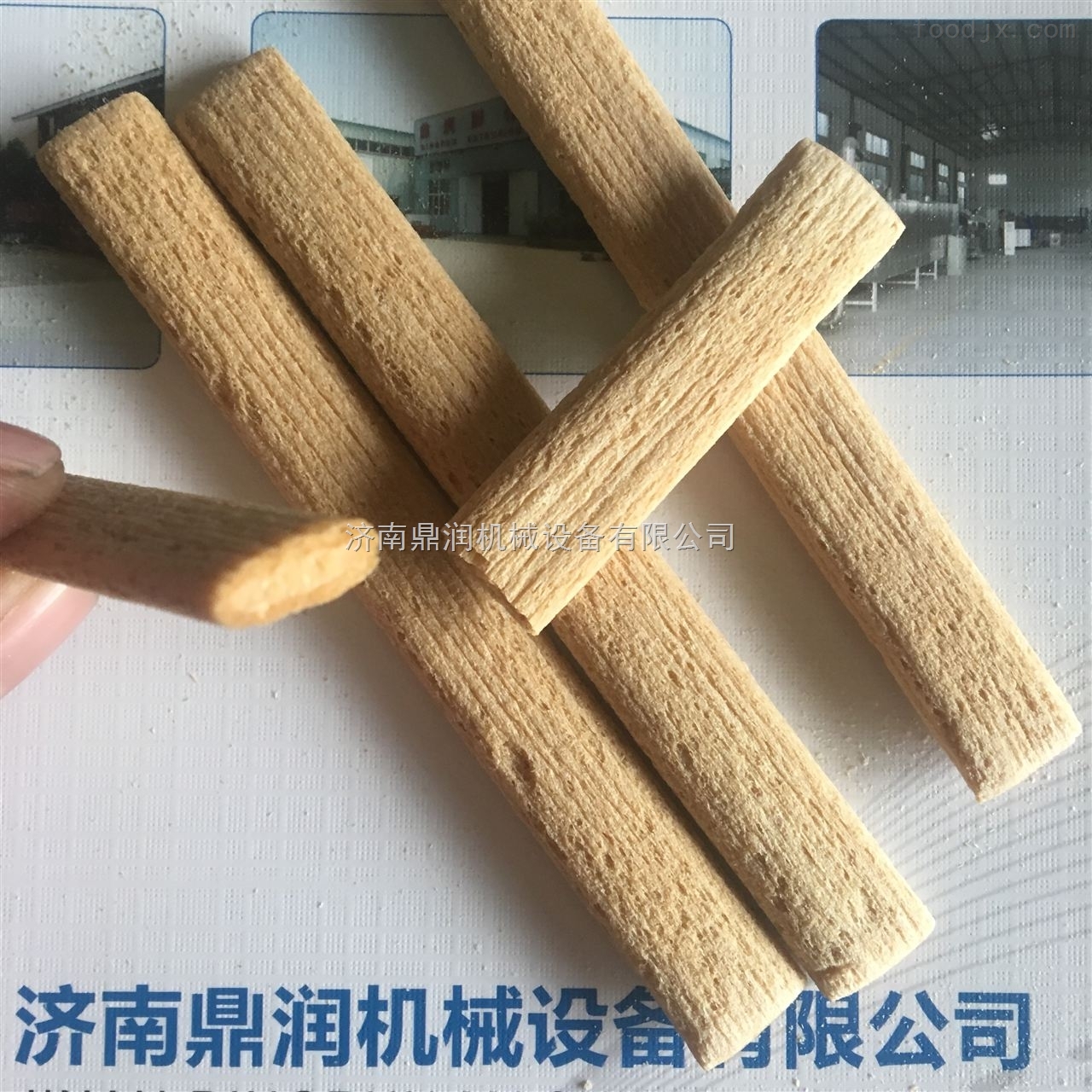 细夹心米果食品生产线