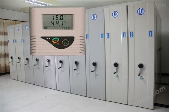 檔案館溫濕度記錄儀