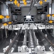 周轉(zhuǎn)筐清洗機四 寵物食品加工設(shè)備