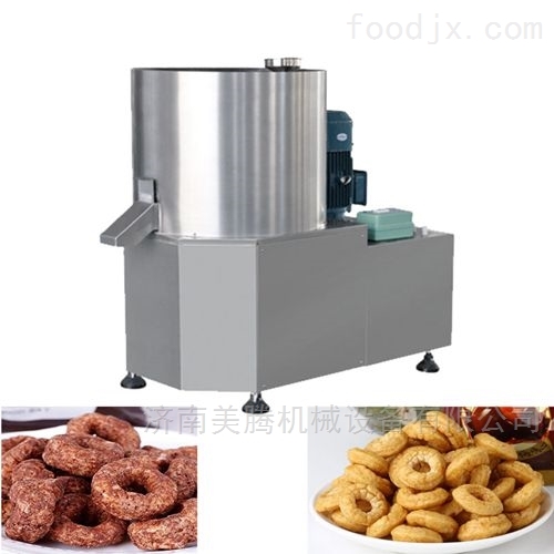 聚焦鍋巴薯片膨化機生產(chǎn)線升級合作