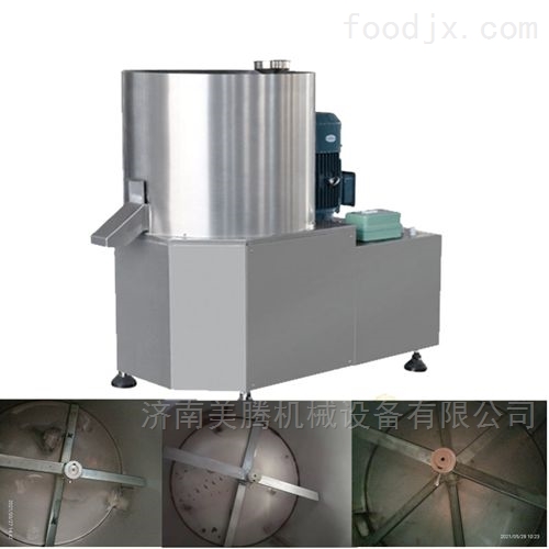 四川省瀘州市胡總蒞臨濟(jì)南美騰機(jī)械考察交流 共探小米鍋巴智能化生產(chǎn)新路徑