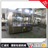 茶果汁灌裝生產(chǎn)線,新款常溫果汁灌裝機(jī),消毒沖洗灌裝封口四合一機(jī) 果汁灌裝機(jī)