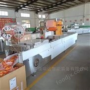 玉米腸全自動拉伸膜包裝機(jī)