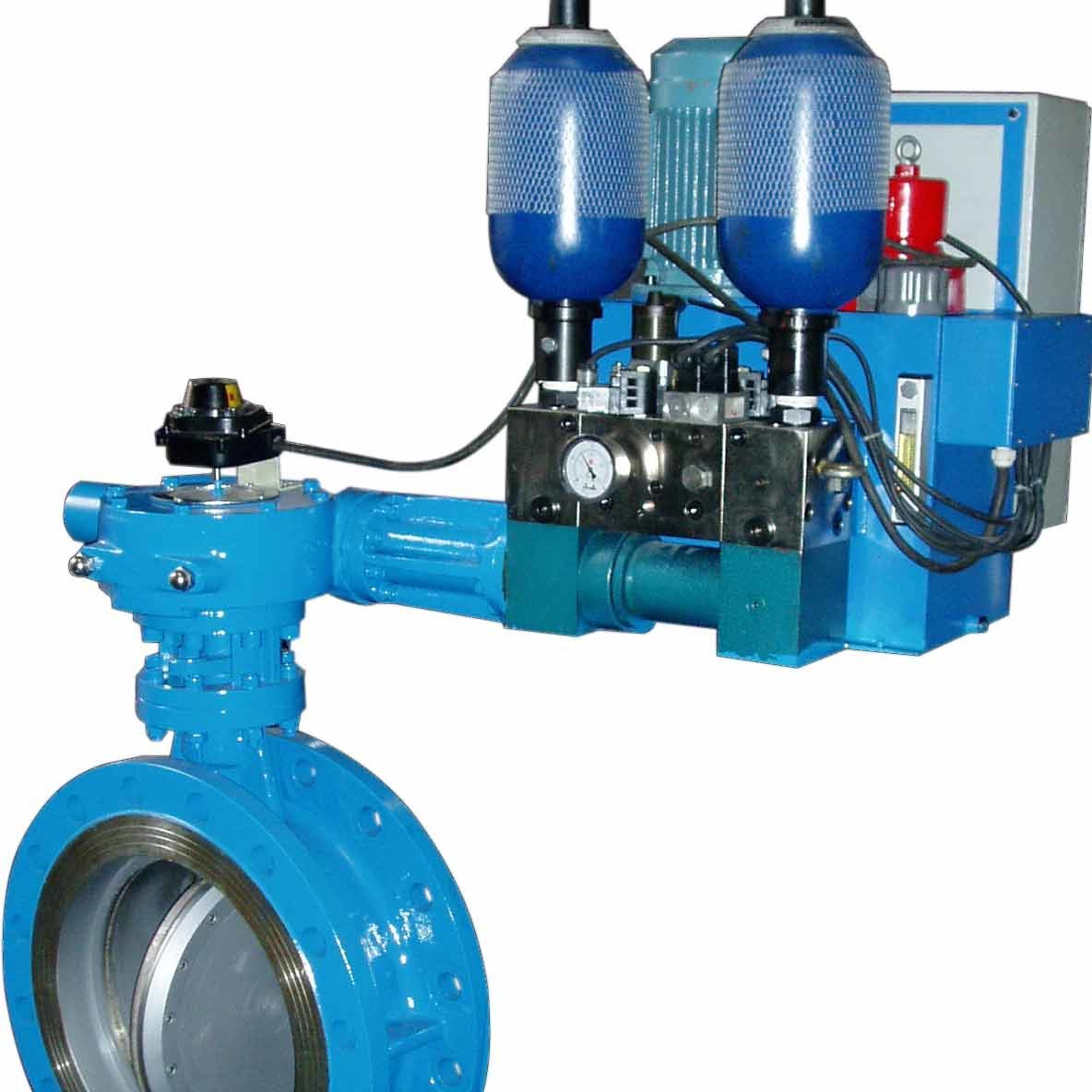 电液联动快关阀