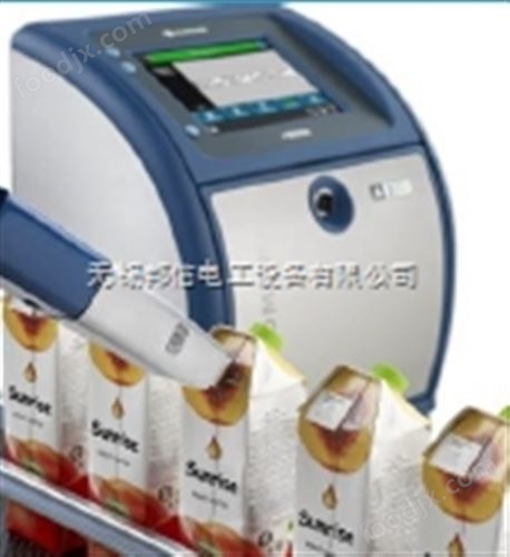 多米诺A320，图案logo喷码机，流水喷码--无锡邦信